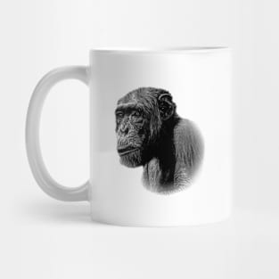 Chimpanzee Mug